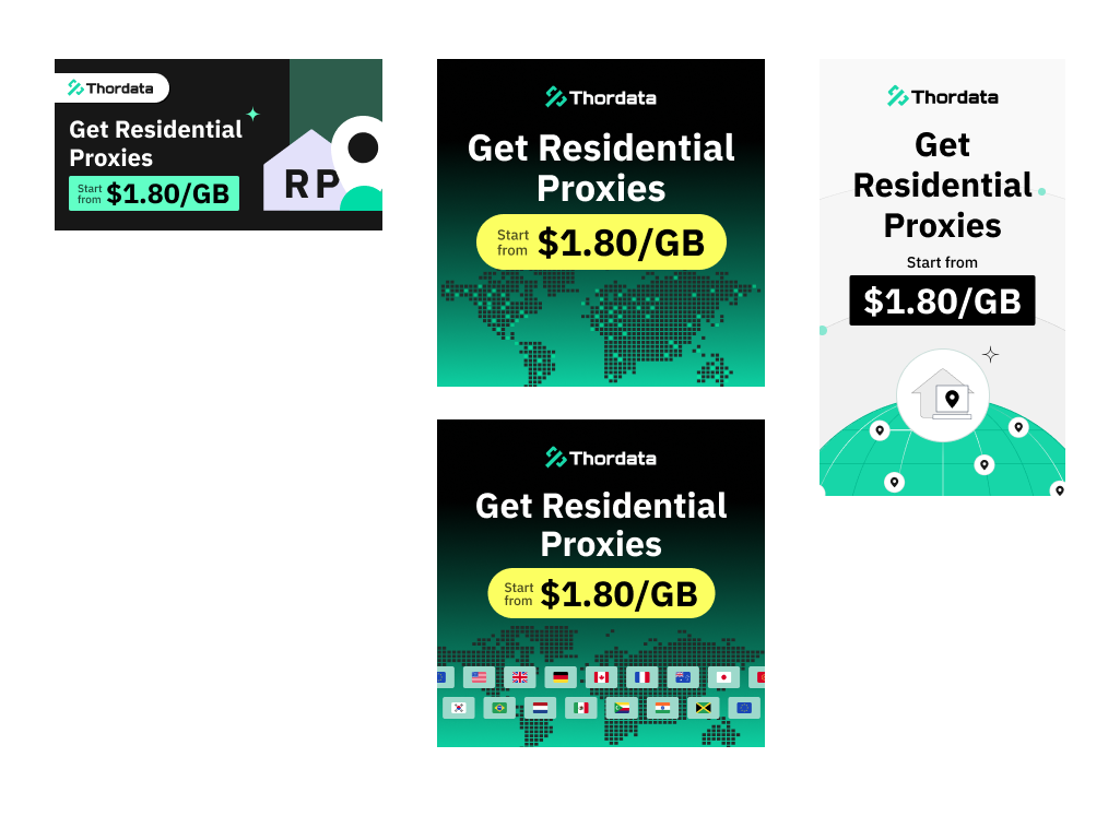 Best Unlimited Residential Proxy Services in 2025