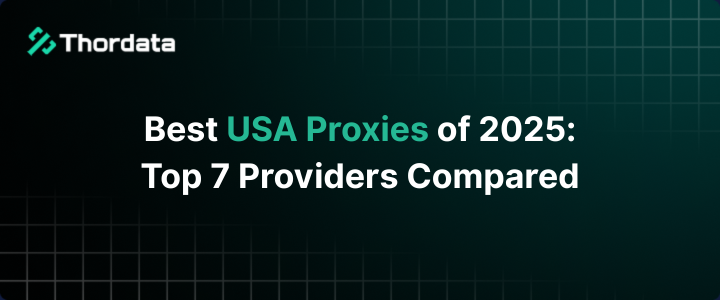 Best USA Proxies of 2025: Top 7 Providers Compared