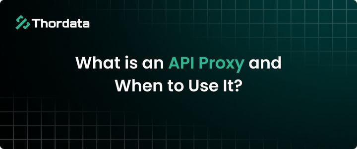 What is an API Proxy and When to Use It?
