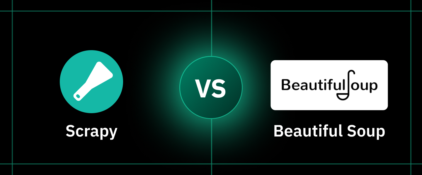 Scrapy vs Beautiful Soup: Detailed Comparison in Web Scraping