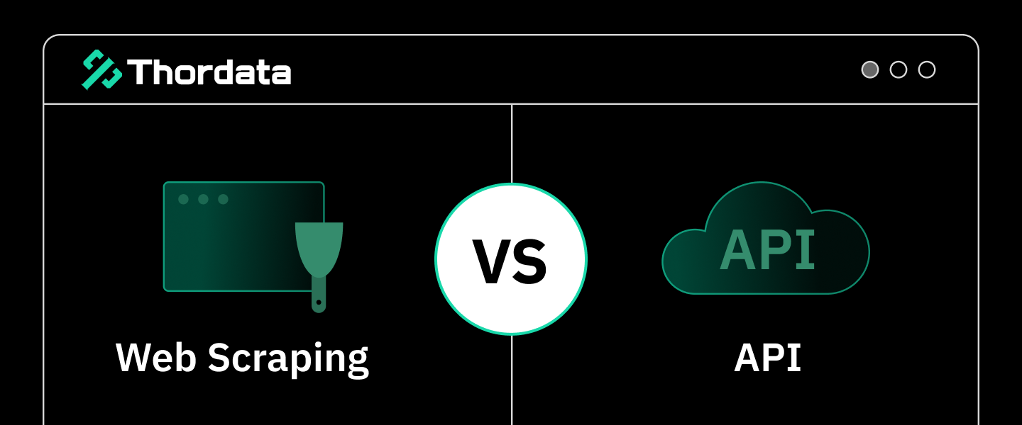 Web Scraping vs API: Which Should You Use?