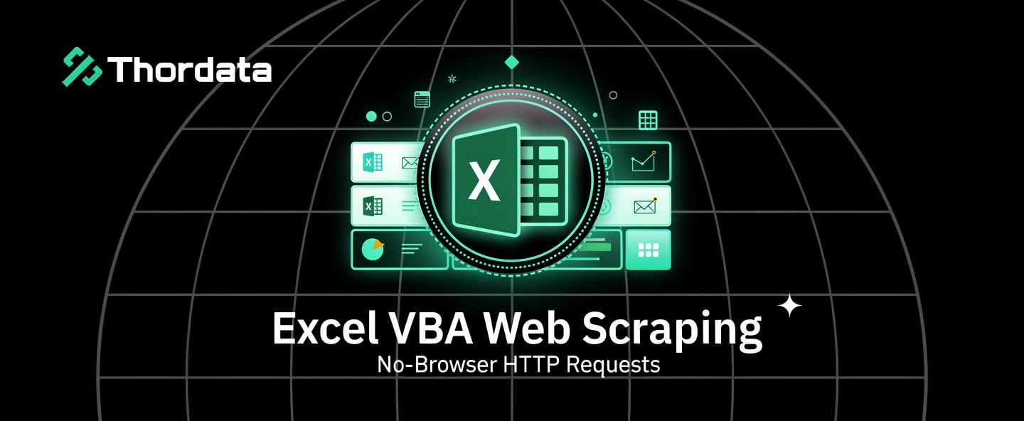 Excel VBA Scraping: Fast No-Browser JSON Guide