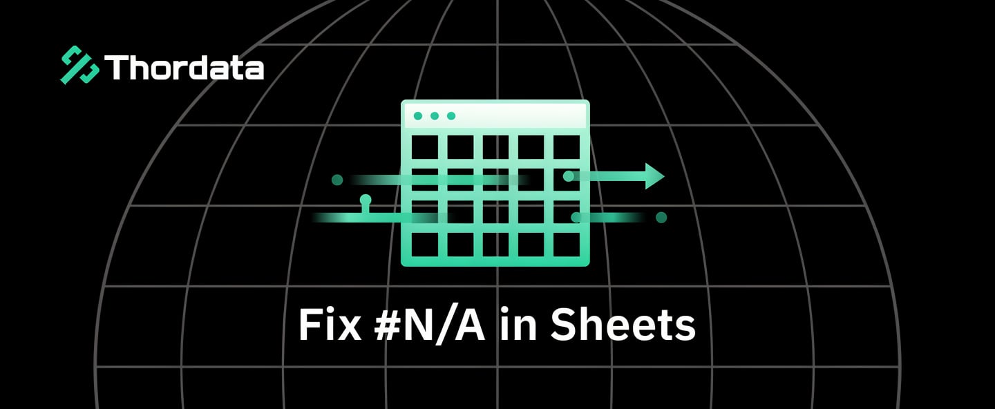 Scrape Google Sheets: Fix #N/A with Apps Script