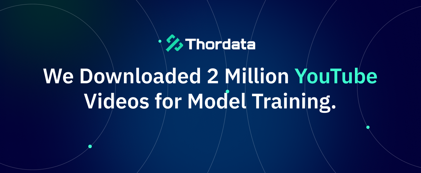 We Downloaded 2 Million YouTube Videos for Model Training
