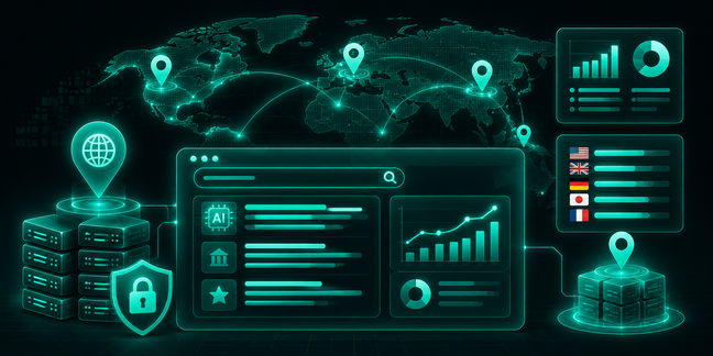 How to Use Proxy IPs to Monitor AI Search Brand Visibility Across Countries