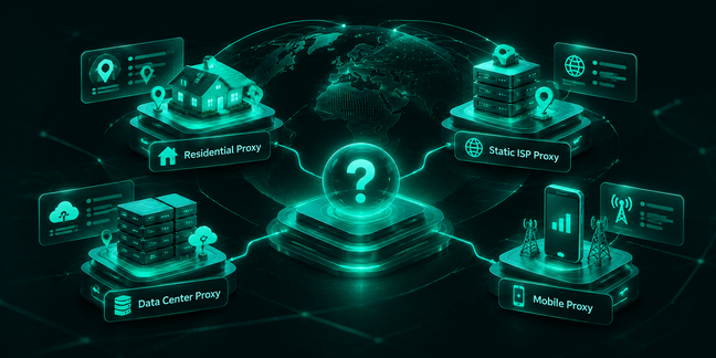 Which Proxy Type Should You Use? A Scenario-Based Comparison