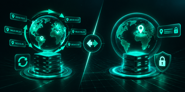 Rotating vs. Sticky Proxies: When to Change Your IP and When to Keep It